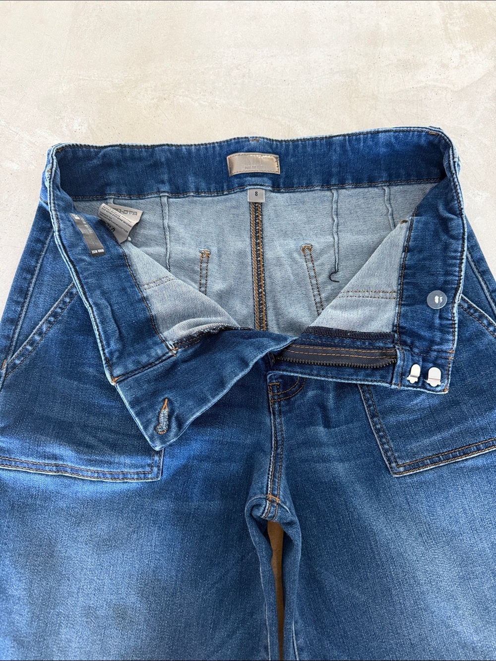 Kut from the Kloth High Rise Blue Jeans